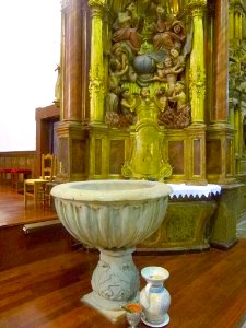 Zegama - Iglesia de San Martín de Tours, interiores 10