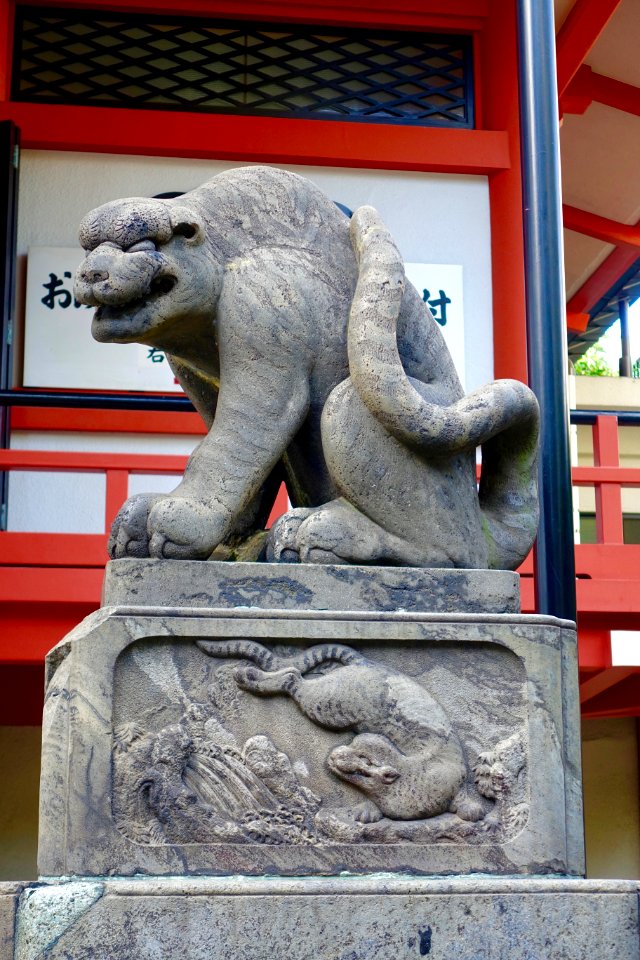Zenkoku-ji - Kagurazaka, Tokyo - DSC04644