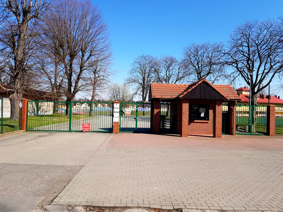 Zgorzelec, brama stadionu