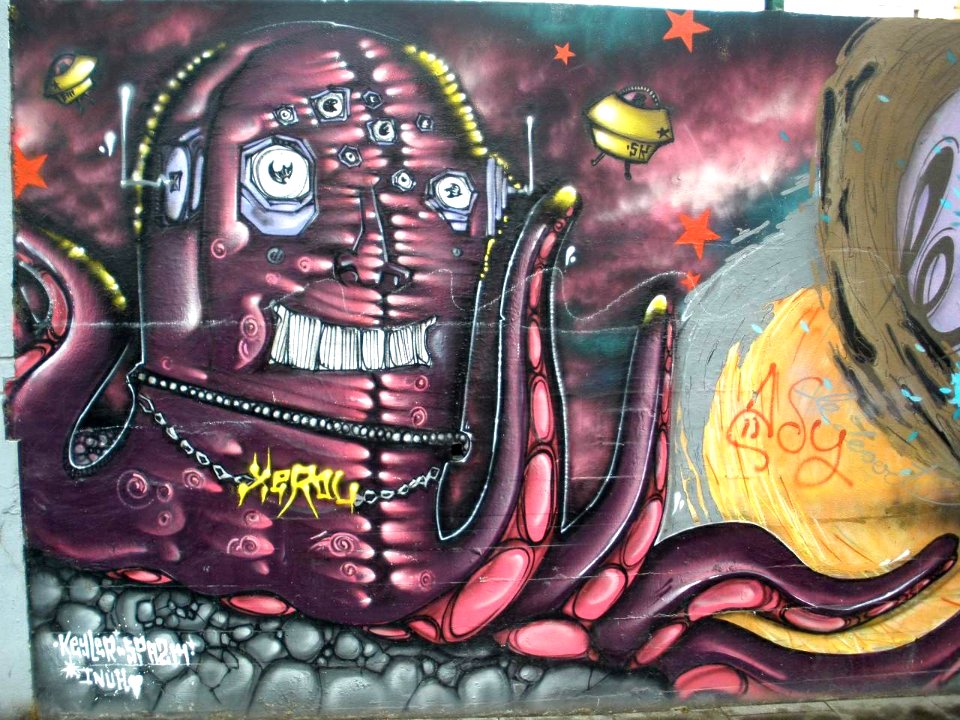 Zaragoza - graffiti 028
