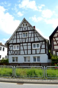 Zell, Gronauer Straße 111, Front