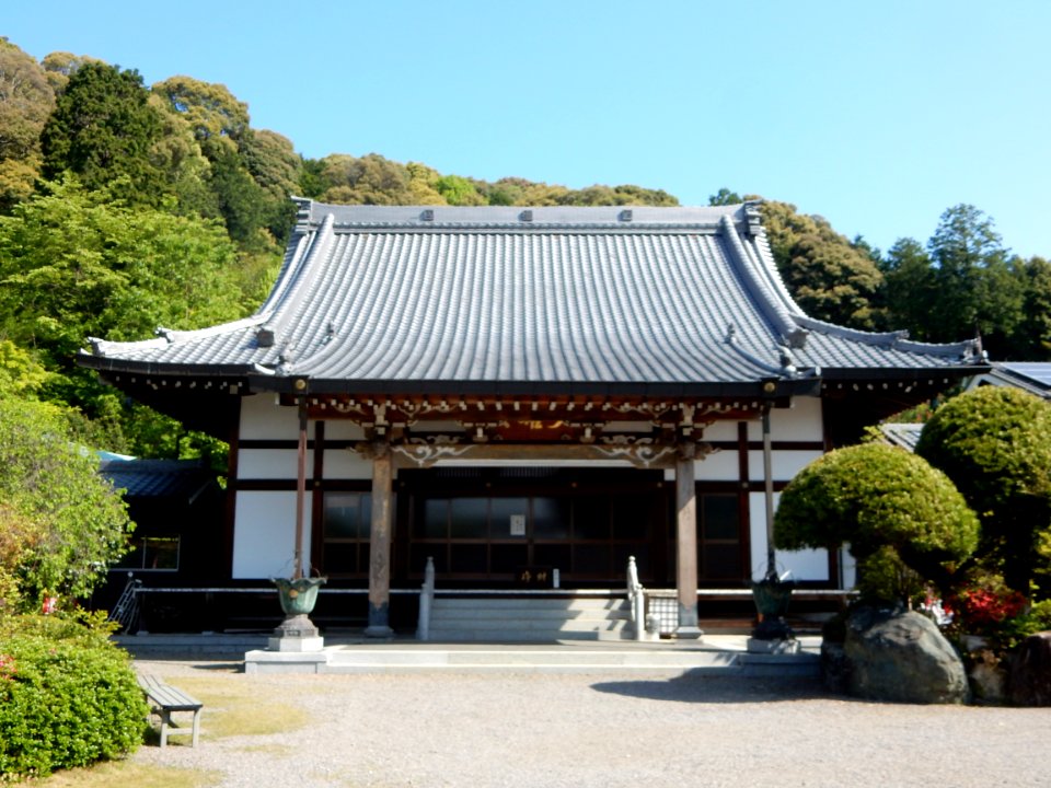 Zenjuji, in Toyokawa, Aichi (2018-04-21) 04