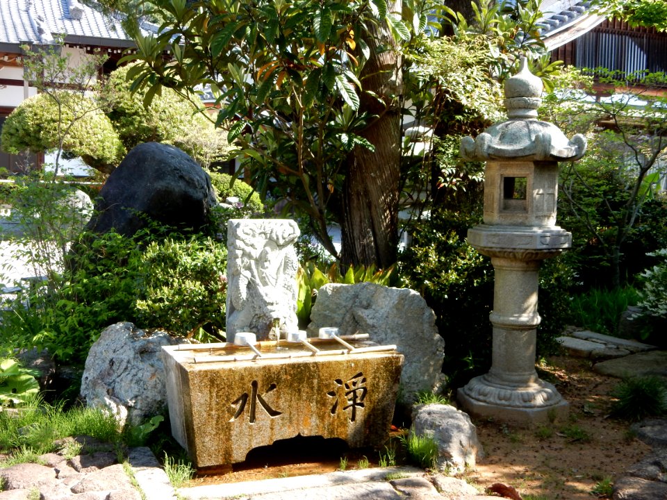 Zenjuji, in Toyokawa, Aichi (2018-04-21) 05