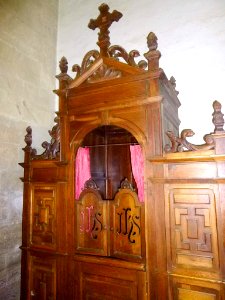 Zegama - Iglesia de San Martín de Tours, interiores 24