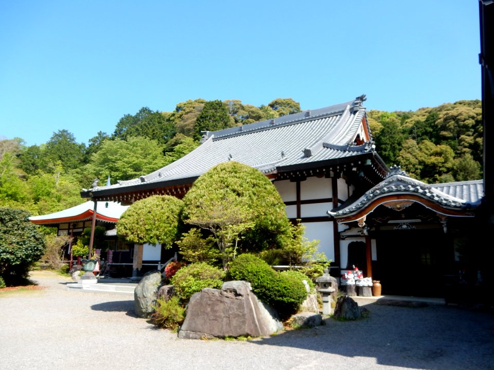 Zenjuji, in Toyokawa, Aichi (2018-04-21) 11