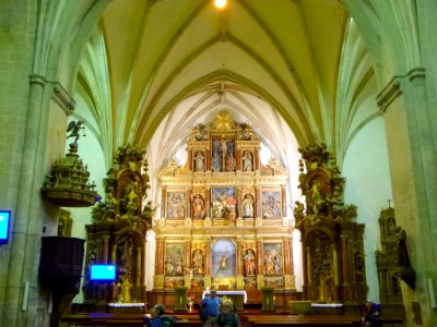 Zegama - Iglesia de San Martín de Tours, interiores 18