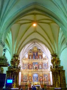 Zegama - Iglesia de San Martín de Tours, interiores 19