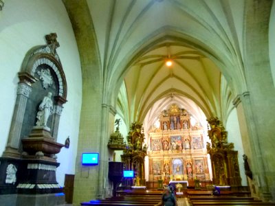 Zegama - Iglesia de San Martín de Tours, interiores 20