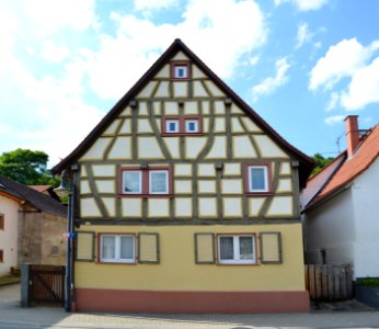 Zell, Gronauer Straße 104, Front