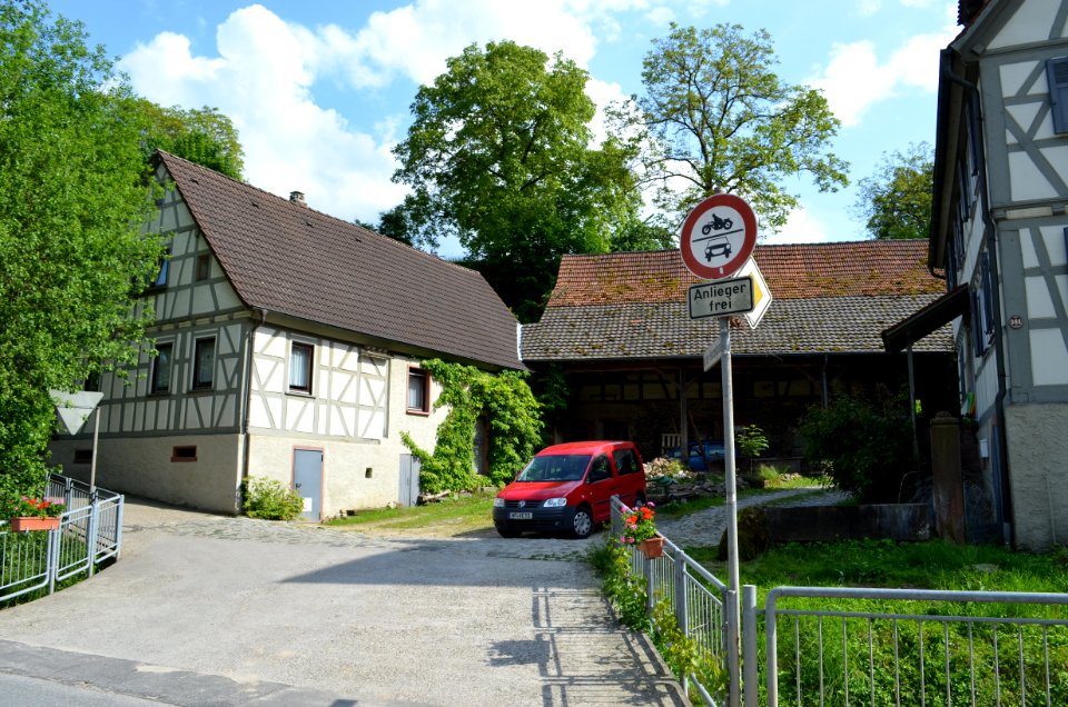 Zell (Bensheim), Gronauer Straße 141, Hof
