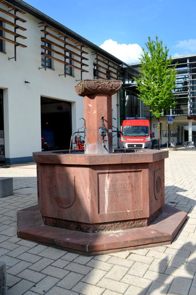 Zell (Bensheim), Brunnen