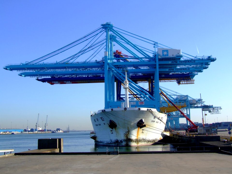 Zhen Hua 10 p5 11feb2008 Rotterdam 11-02-08