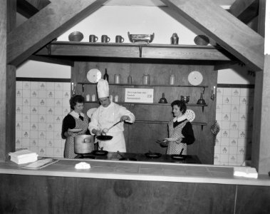Zevende Horecava 1963 in RAI-gebouw te Amsterdam, Bestanddeelnr 914-6871