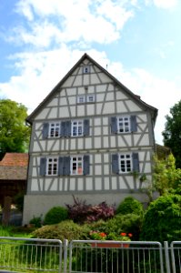 Zell (Bensheim), Gronauer Straße 141, Front