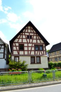 Zell, Gronauer Straße 109, Front