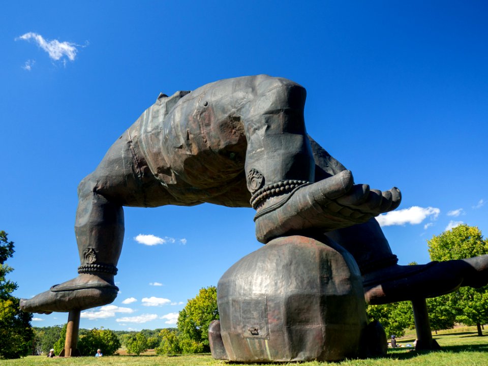 Zhang Huan Three Legged Buddha (196972927)