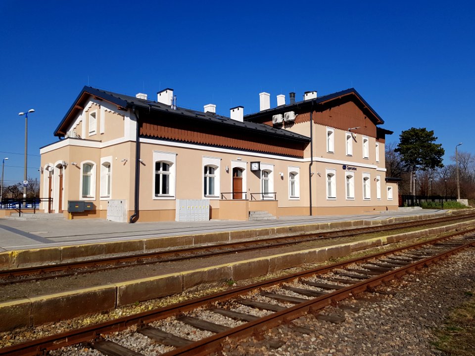 Zgorzelec, budynek stacji kolejowej