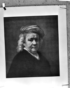 Zelfportret van Rembrandt, Bestanddeelnr 922-0713 photo