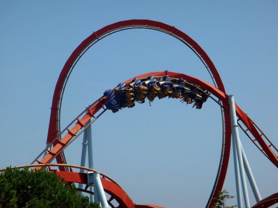 Zero-g roll