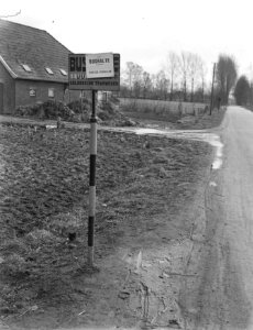 Zelhem afgesloten wegen door opvriezen (bord), Bestanddeelnr 907-6185