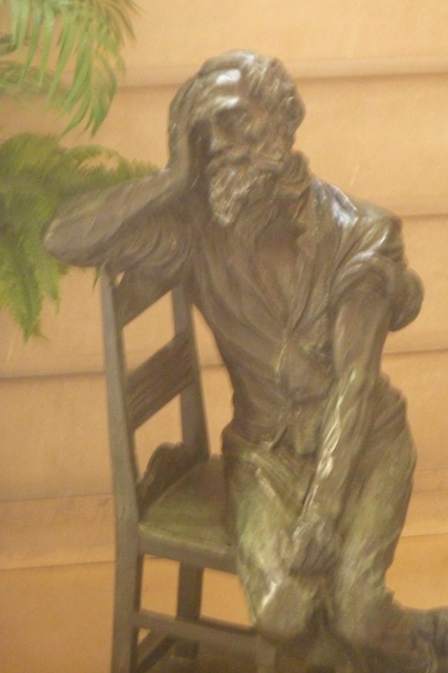 Zelfportret van Jef Lambeaux