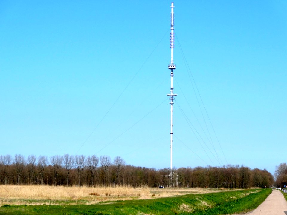 Zendmast Wieringermeer2