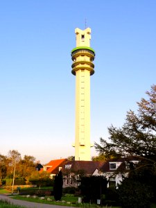 Zendmast Spannenburg