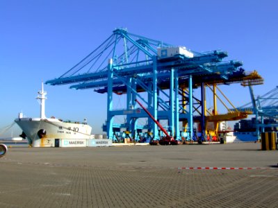 Zhen Hua 10 p6 11feb2008 Rotterdam 11-02-08