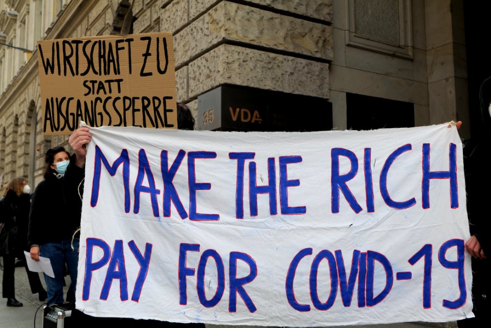 ZeroCovid protest at VDA Berlin 2021-04-10 03