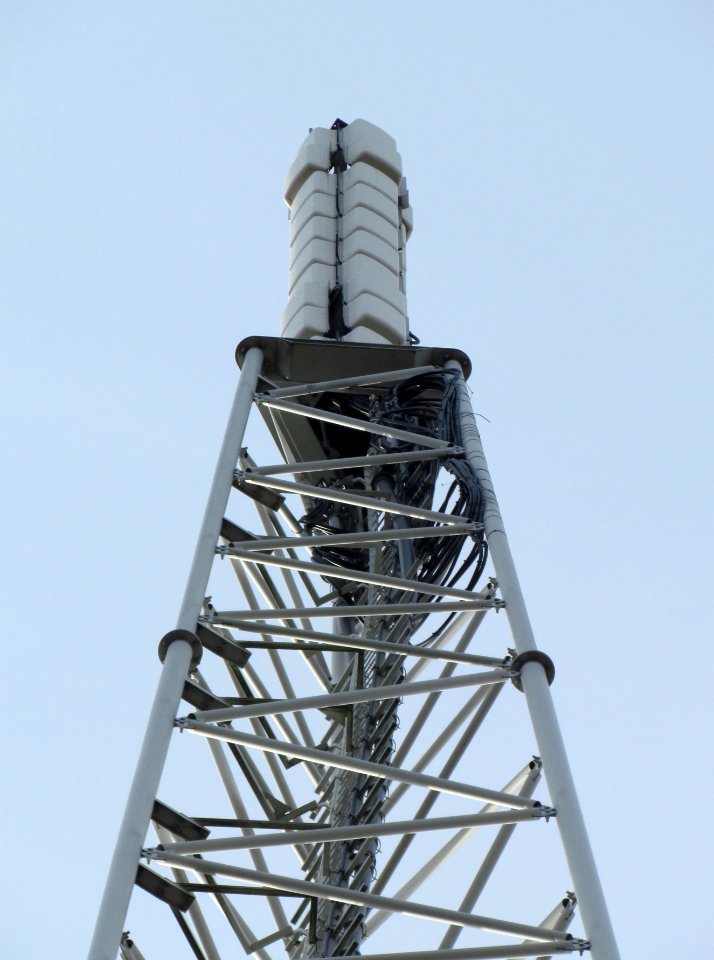 Zendmast J.C. Wilslaan Apeldoorn