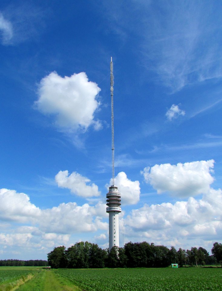 Zendstation Smilde, juni 2012