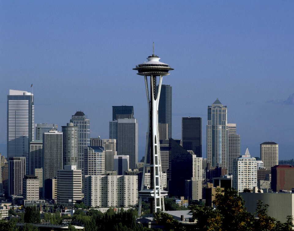 Usa skyline landmark photo