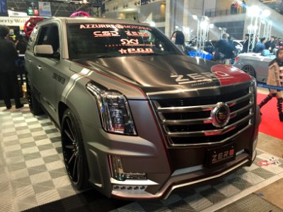 ZERO DESIGN Cadillac Escalade - Tokyo Auto Salon 2015