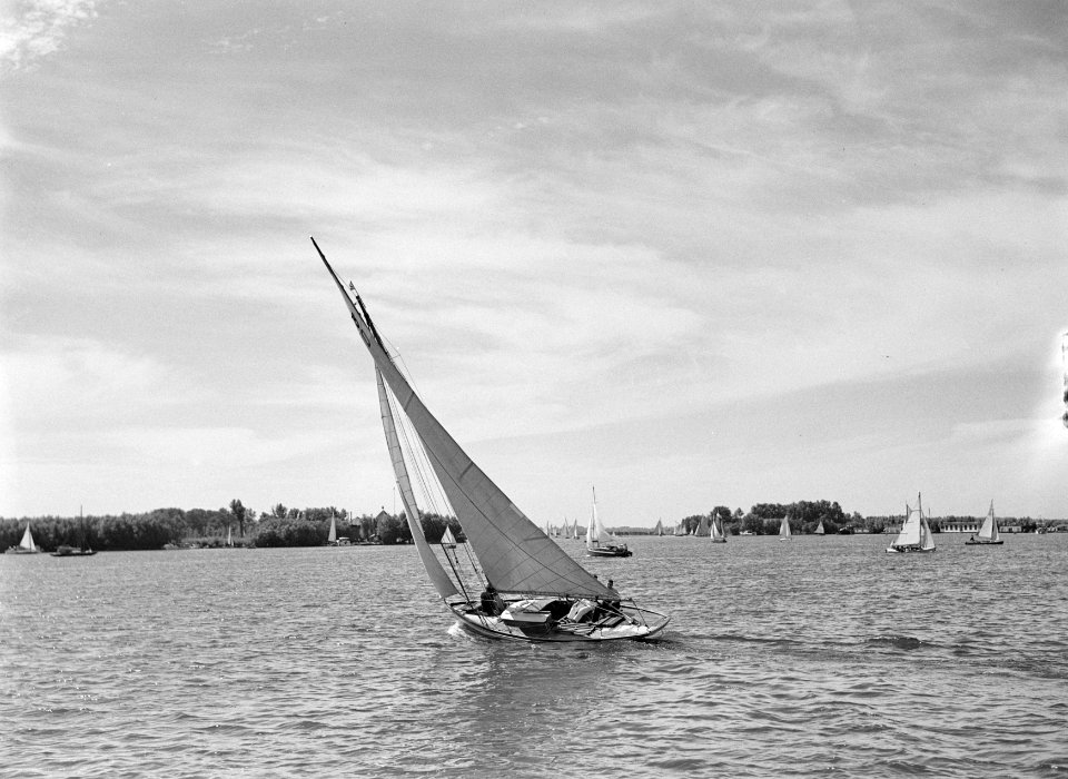 Zeilboot, Bestanddeelnr 191-0151