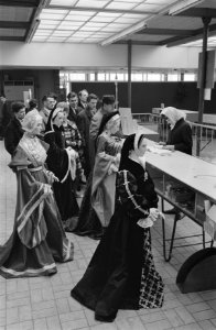 Zes beroemde Engelse dames naar Canada (wassen beelden), Bestanddeelnr 913-7466