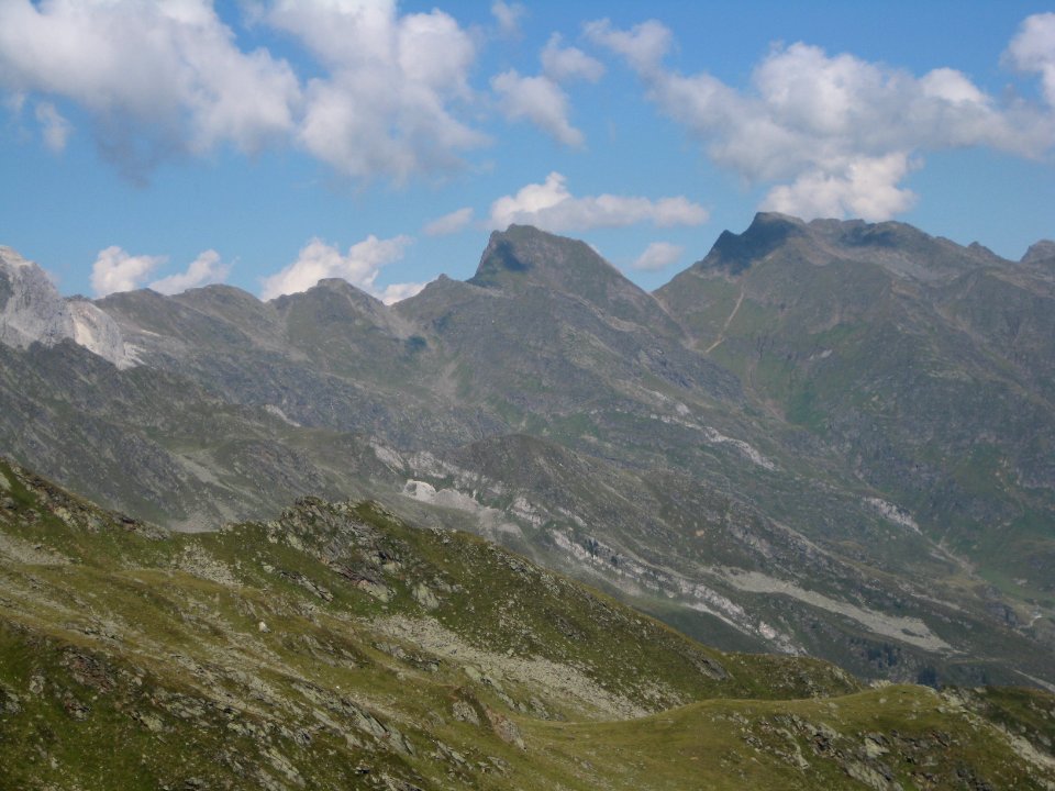 Zermaidspitze vom Jaufenkamm