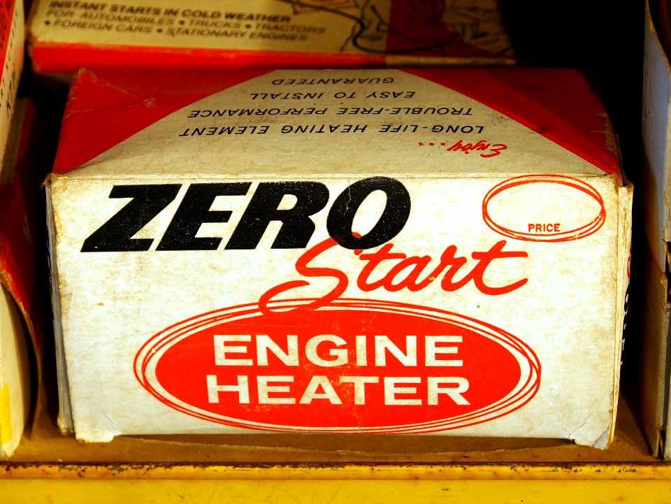 ZERO Start engine heater