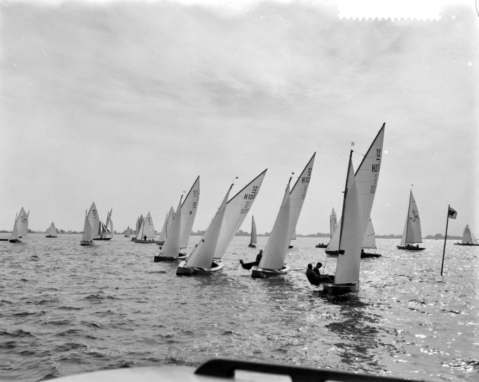 Zeilkampioenschap op Westeinderplassen, Bestanddeelnr 911-6024