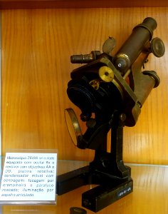 Zeiss microscope - Museu Botânico da Universidade de Coimbra - University of Coimbra - Coimbra, Portugal - DSC08996