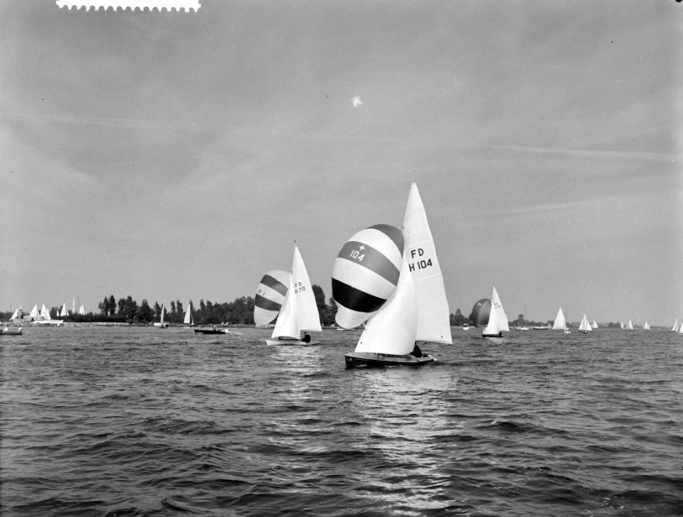 Zeilkampioenschap op Westeinderplassen, Bestanddeelnr 911-6023