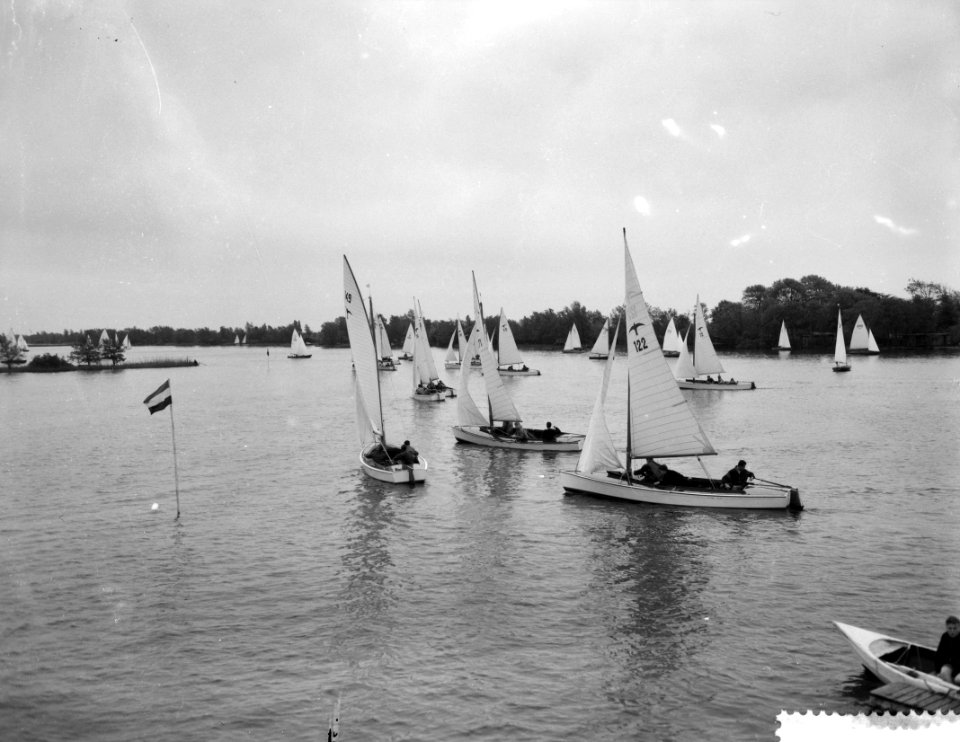 Zeilweek op de Reeuwijkse plassen, Bestanddeelnr 909-5848