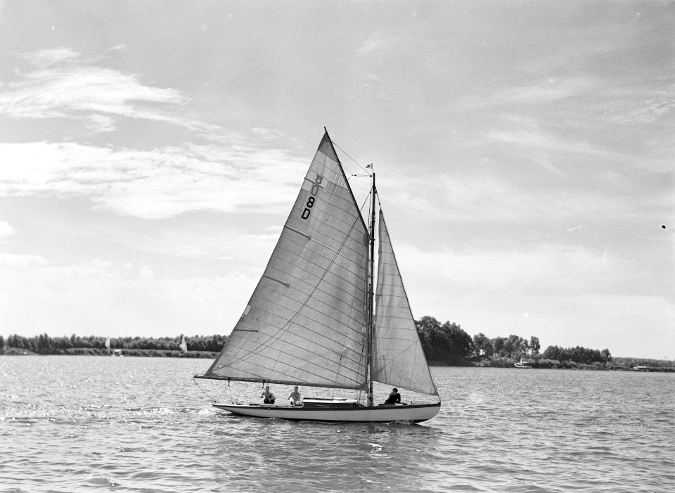 Zeilboot, Bestanddeelnr 191-0152