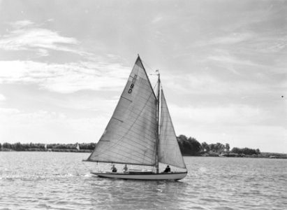 Zeilboot, Bestanddeelnr 191-0152