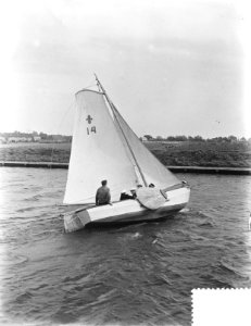 Zeilbootje, Bestanddeelnr 905-7336