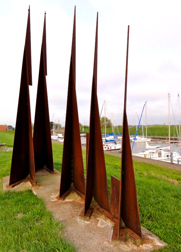 Zeilen Chris Verbeek Termunterzijl