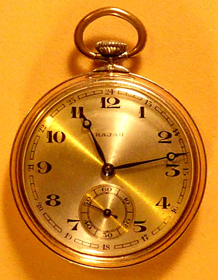 Zeigertaschenuhr