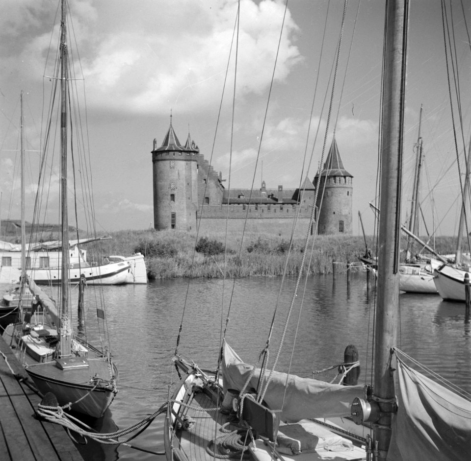 Zeilboten voor het Muiderslot, Bestanddeelnr 191-0646