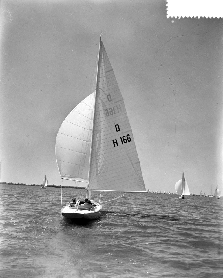 Zeilen Brasemermeer. Draken, Bestanddeelnr 907-7823