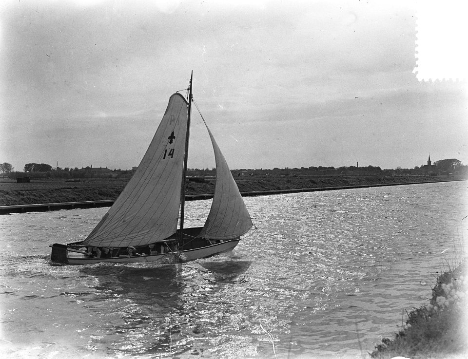Zeilbootje, Bestanddeelnr 905-7337