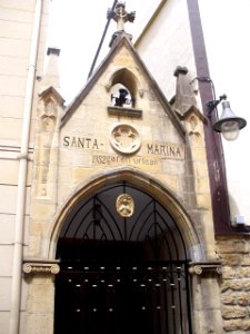 Zarauz - Ermita de Santa Marina